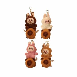 Llavero Peluche Labubu Capibara ART HY-2510201