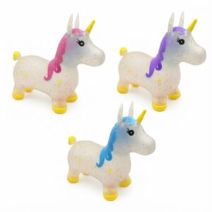 Saltarin Unicornio Transparente ART 56108