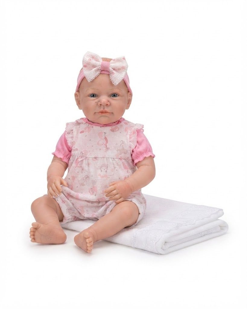 Muñeco Reborn Bambola - ART 883