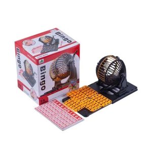 Juego de Bingo Con Bolillero ART BA-01205
