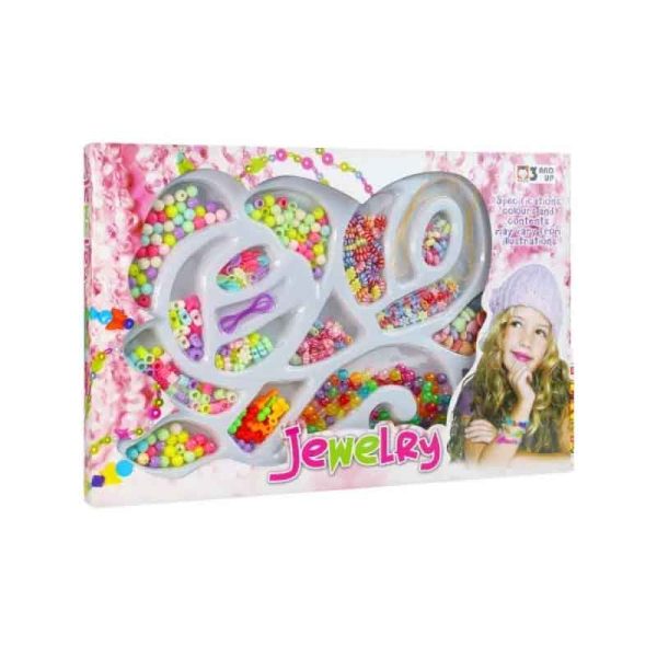 Set Para Armar Pulseras y Collares ART AB-10904