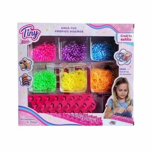 Set Para Armar Pulseritas Tiny ART 56300