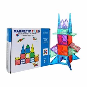 Juego de Bloques Magneticos 32 PSC  ART JT202