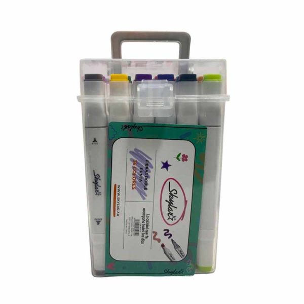 Marcadores Doble Punta 36 Unidades ART YW-5275