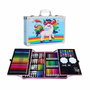 Set de Arte Maletín De Aluminio Unicornio ART AL-145