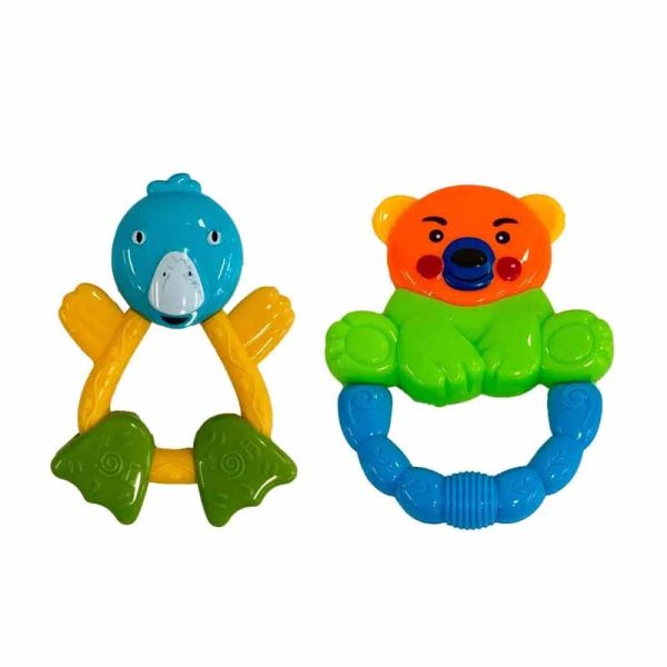 Set x 2 Sonajeros Interactivo Baby Gus ART 51161 - Imagen 2