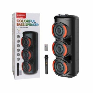 Parlante Bluetooth HiFi Speaker 6,5" ART ZQS3601