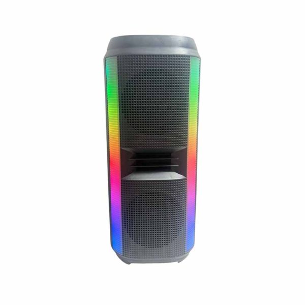 Parlante Speaker Luces Led 4" ART ZQS42101