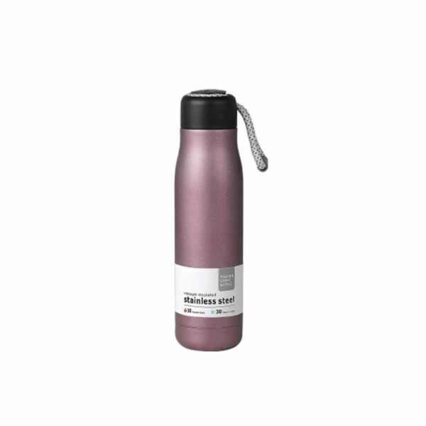 Botella Termica Acero Inoxidable 500ml ART AB-20417 - Imagen 5