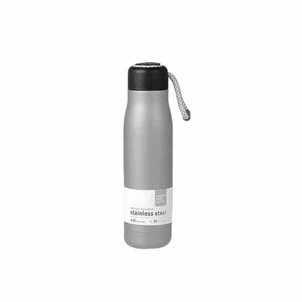 Botella Termica Acero Inoxidable 500ml ART AB-20417 - Imagen 3