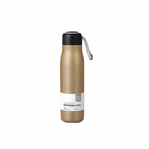 Botella Termica Acero Inoxidable 500ml ART AB-20417 - Imagen 2