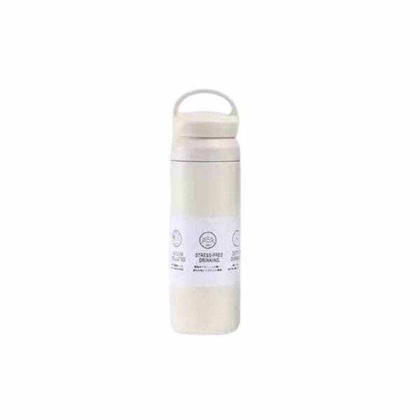 Botella Termica Acero Inoxidable 500ml ART AB-20424 - Imagen 2