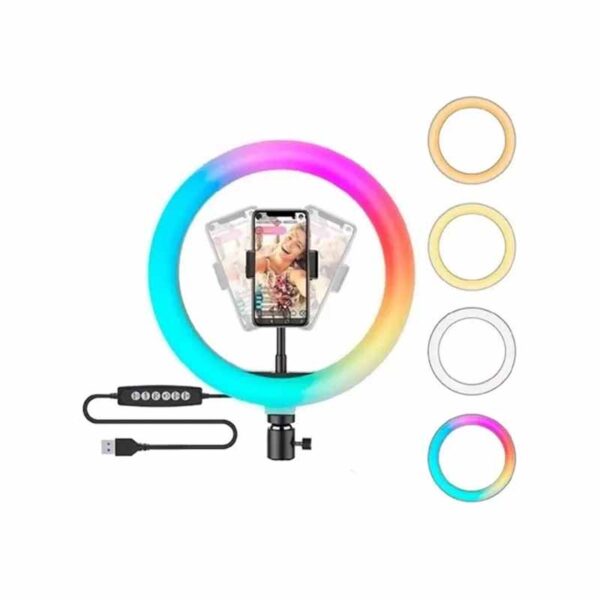 Aro de Luz LED Multicolor  ART TF-06
