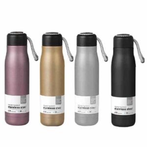 Botella Termica Acero Inoxidable 500ml ART AB-20417