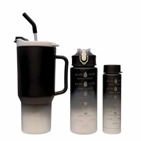 Set Vaso con Dos Botellas ART D077 - Imagen 5