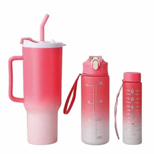 Set Vaso con Dos Botellas ART D077 - Imagen 3