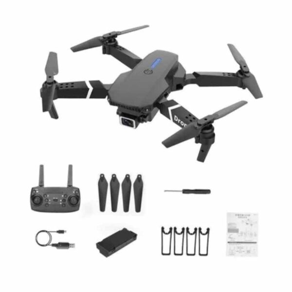 Drone E88 Pro Con Cámara Dual ART AV5521