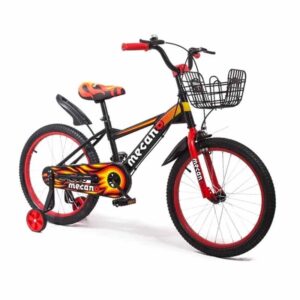 Bicicleta Para Niños Rodado 16 Mecano Con Canasto Reforzado ART 81R16