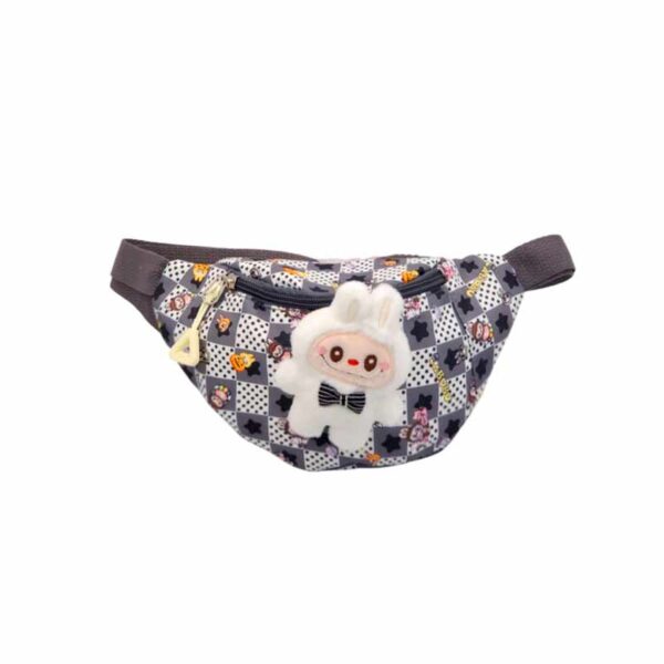 Riñonera Labubu Con Peluche ART A1249-5 - Imagen 2