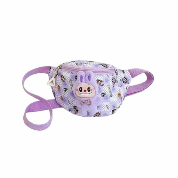 Riñonera Labubu Con Peluche ART A1249-5 - Imagen 3