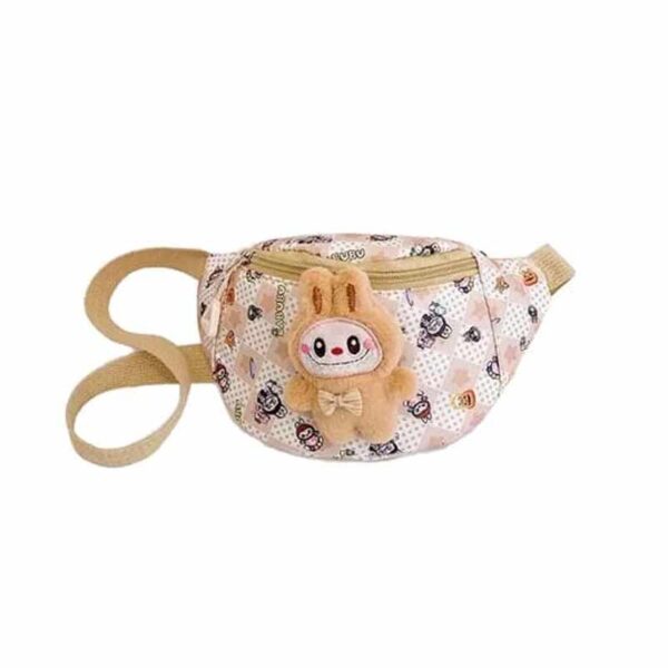 Riñonera Labubu Con Peluche ART A1249-5 - Imagen 4