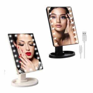 Espejo Con Luz Led Giratorio ART HT-301
