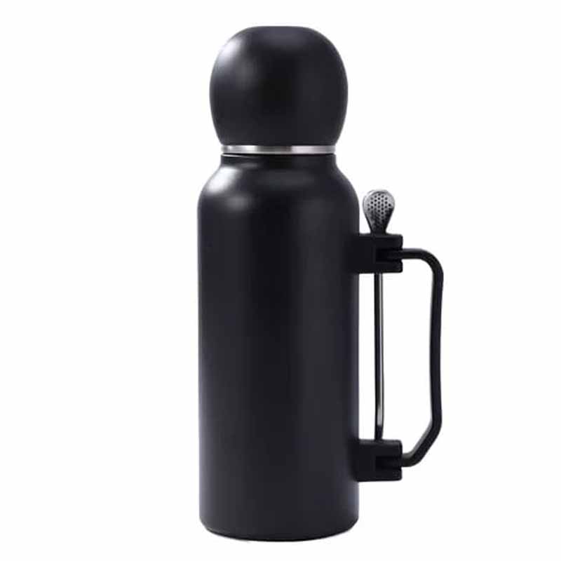 Termo Tapa Mate Redondo y Bombilla 1300ml ART Zz-2154 - Imagen 3
