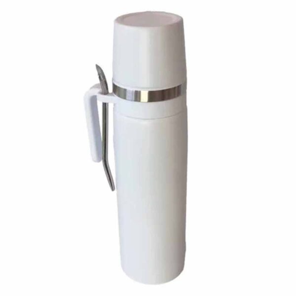 Termo Con Mate y Bombilla 1L ART ZZ-2178 - Imagen 3