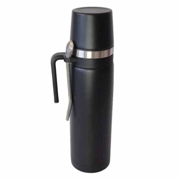 Termo Con Mate y Bombilla 1L ART ZZ-2178 - Imagen 2