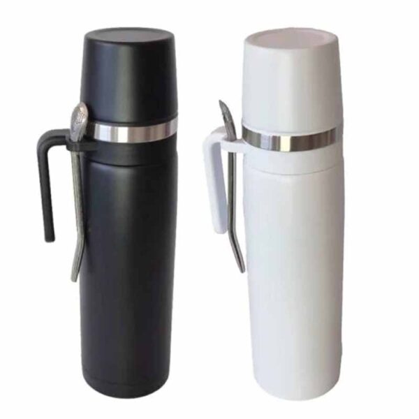 Termo Con Mate y Bombilla 1L ART ZZ-2178