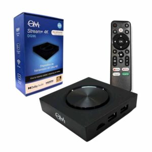 TV Box 4K Om ART DG96