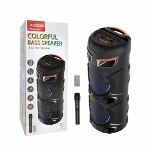 Parlante Bluetooth Speaker 8″ ART ZQS2803