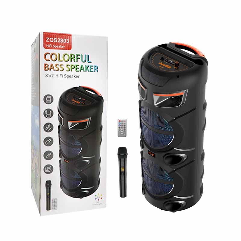 Parlante Bluetooth Speaker 8″ ART ZQS2803