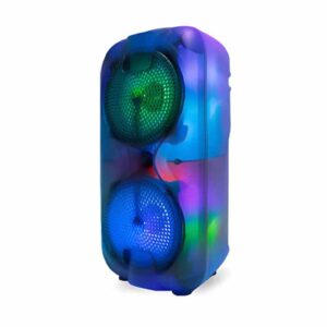 Parlante Bluetooth Con Luces Led RGB 6w ART GTS-2083
