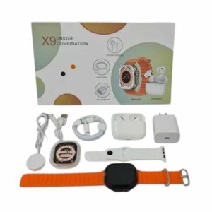 Reloj Smartwatch Plus Con AirPods ART X9.1