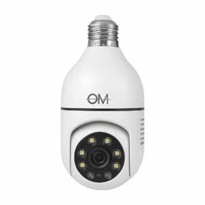 Cámara De Seguridad Foco 360° ART OM-E207