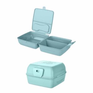 Tupper Con Compartimiento y Cubiertos ART AP-9244