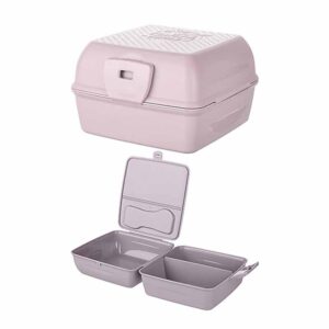 Tupper Con Compartimiento y Cubiertos ART AP-9244