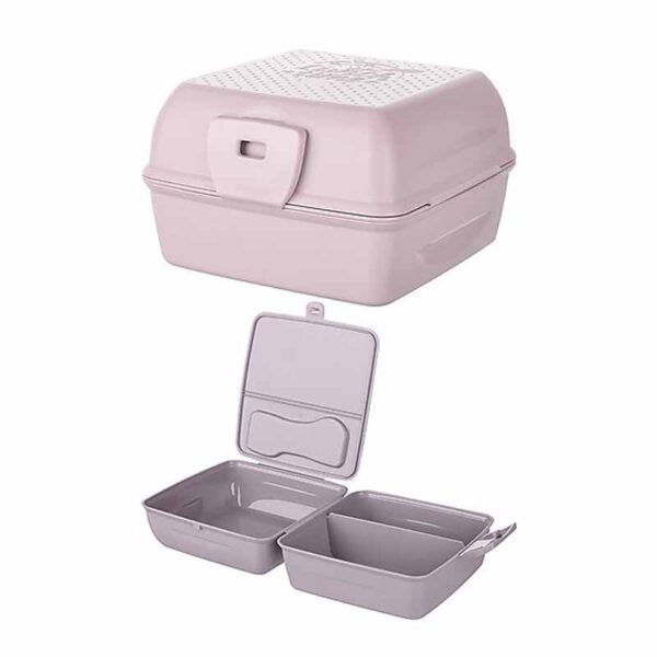 Tupper Con Compartimiento y Cubiertos ART AP-9244