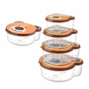 Set de Tupper Osito x4 ART 020980