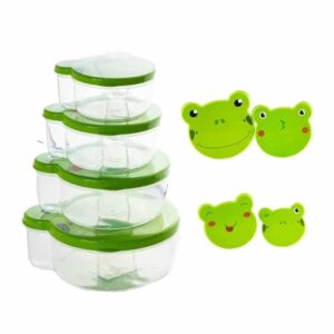 Set de Tupper Ranita x4 ART 020980