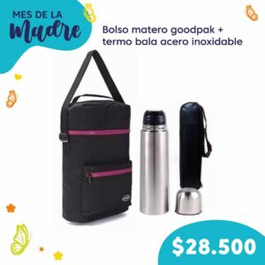 Bolso Matero + Termo bala
