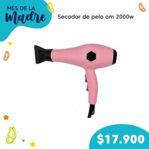 .Secador de pelo Om 2000w.