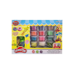 Juego de Masas x12 Unidades y Accesorios ART JU0106