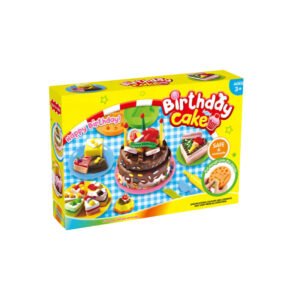Juego de Masas Torta de Cumpleaños ART JU0129