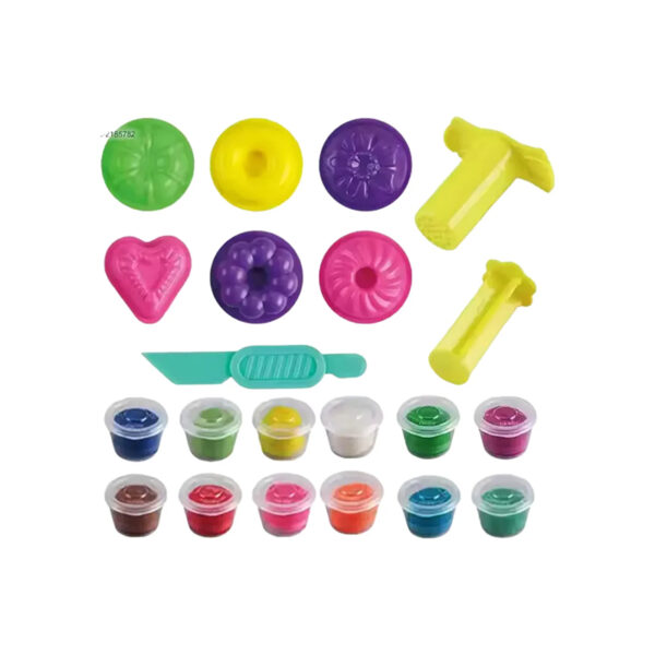 Juego de Masas x12 Unidades y Accesorios ART JU0106 - Imagen 2