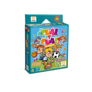 Juego de Mesa Cual es Cual Deportes ART 508