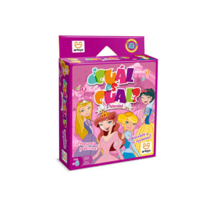 Juego de Cartas Cual es Cual Princesas ART 509