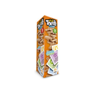 Jenga Alta Torre Con Cartas ART 122