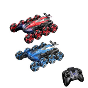 Auto Acrobatico Con Luz y Sonido Lanza Humo ART JT180